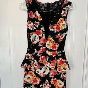 Guess floral dress